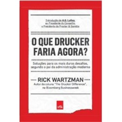 O QUE DRUCKER FARIA AGORA