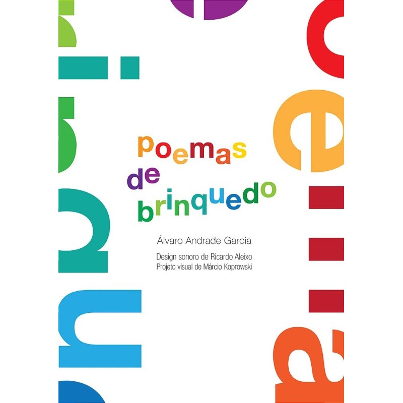 Poemas de brinquedo - Garcia, Álvaro Andrade