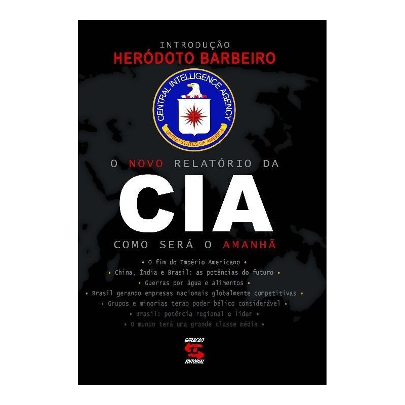 O Novo Relatório da CIA - Barbeiro, Heródoto