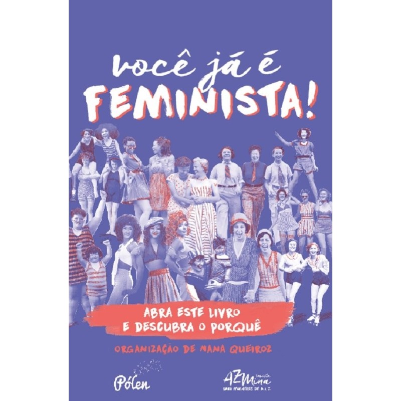 Você já é feminista! - Queiroz, Nana (Organizador)