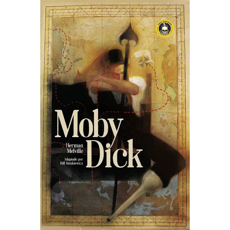 Moby Dick - Bill Sienkiewicz