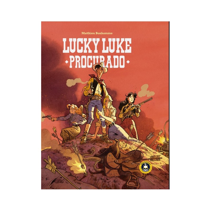 Lucky Luke Procurado