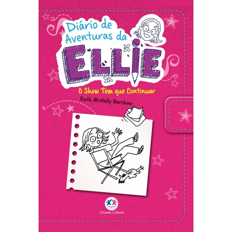 Diário de aventuras da Ellie - Barshaw, Ruth Mcnally (Autor)