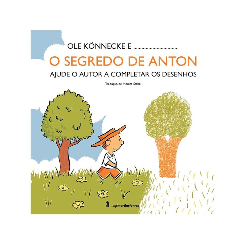 SEGREDO DE ANTON, O - AJUDE O AUTOR A COMPLETAR OS DESENHOS - KONNECKE, OLE