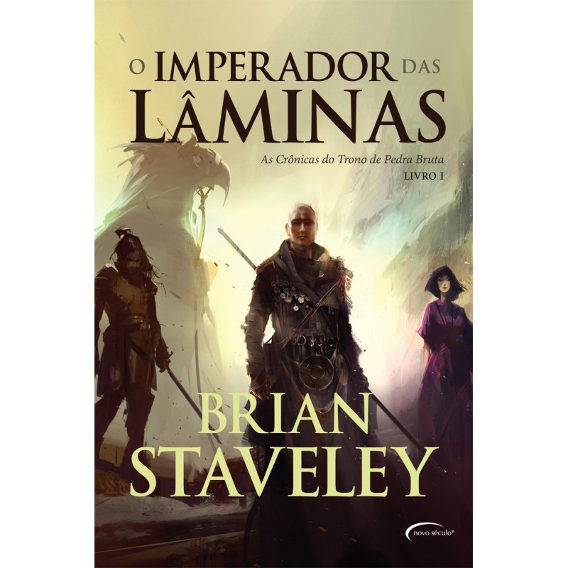 IMPERADOR DAS LAMINAS:AS CRONICAS DO TRONO DE PED BRIAN STAVELEY