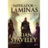 IMPERADOR DAS LAMINAS:AS CRONICAS DO TRONO DE PED BRIAN STAVELEY