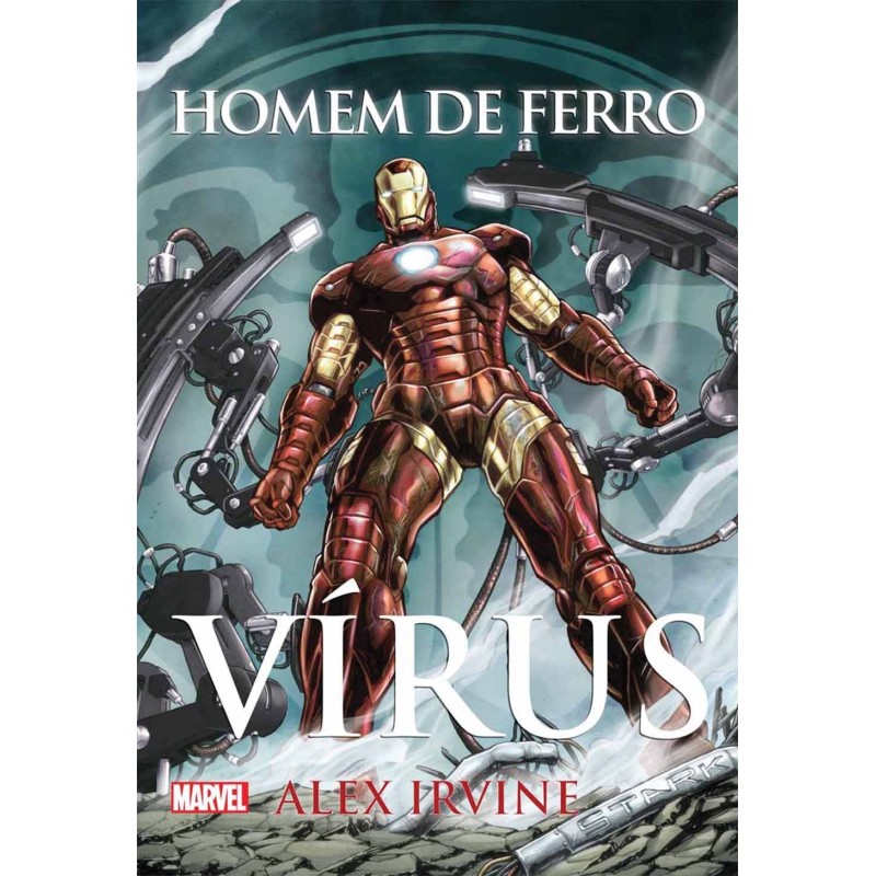 HOMEM DE FERRO MARVEL