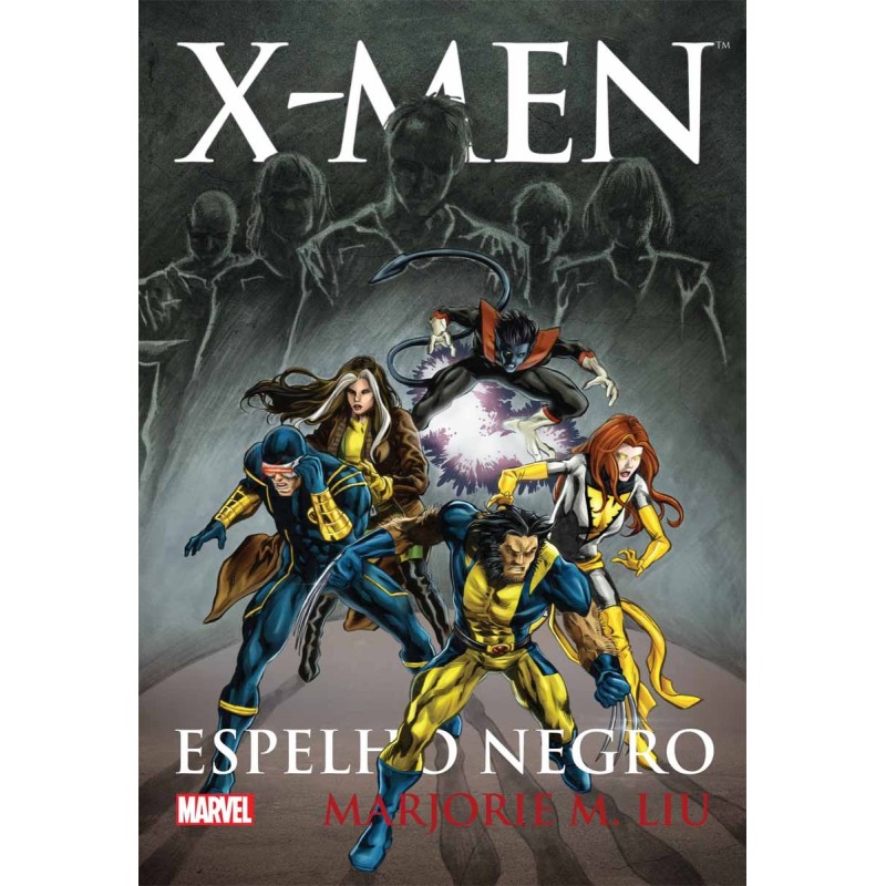 X MEN ESPELHO NEGRO MARVEL