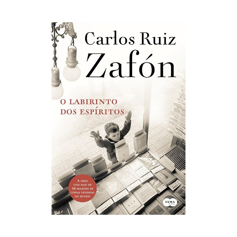 O labirinto dos espíritos - Carlos Ruiz Zafón