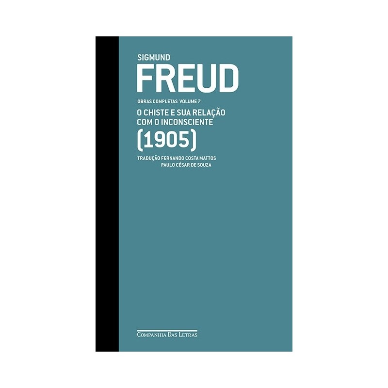 Freud (1905) - o chiste e sua relação com o inconsciente - Sigmund Freud