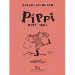 Píppi meialonga - Astrid Lindgren