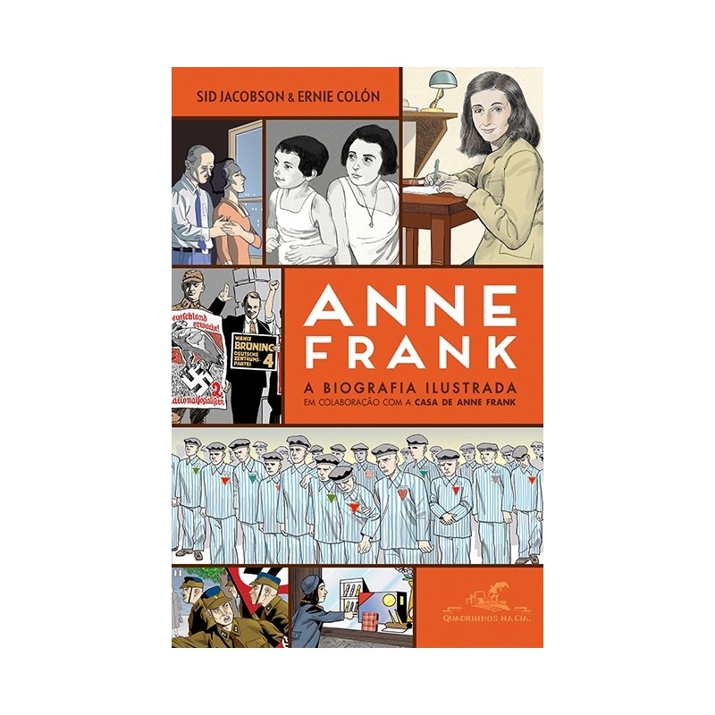 Anne Frank  A biografia ilustrada - Sid Jacobson