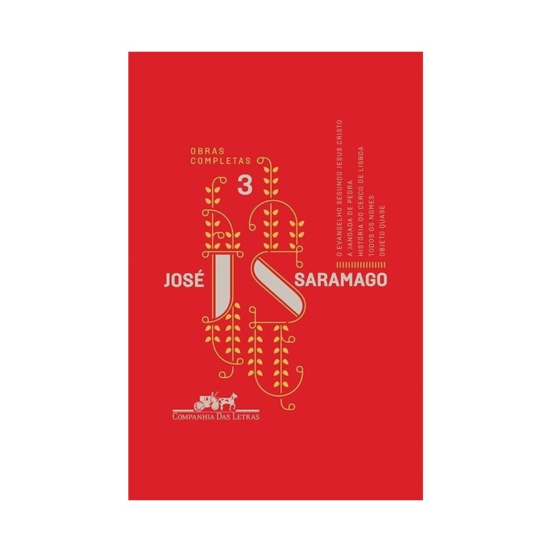 Obras completas - José Saramago - volume 3 - José Saramago