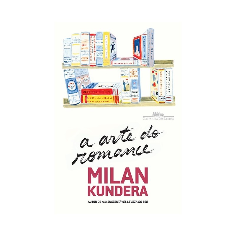 A arte do romance - Milan Kundera