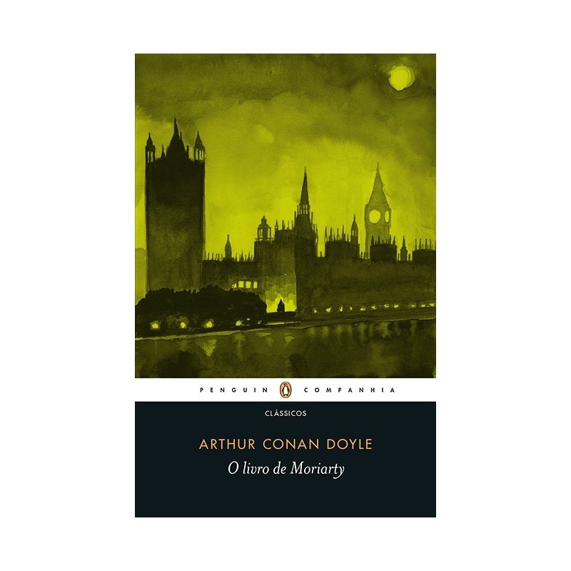 O livro de Moriarty - Arthur Conan Doyle