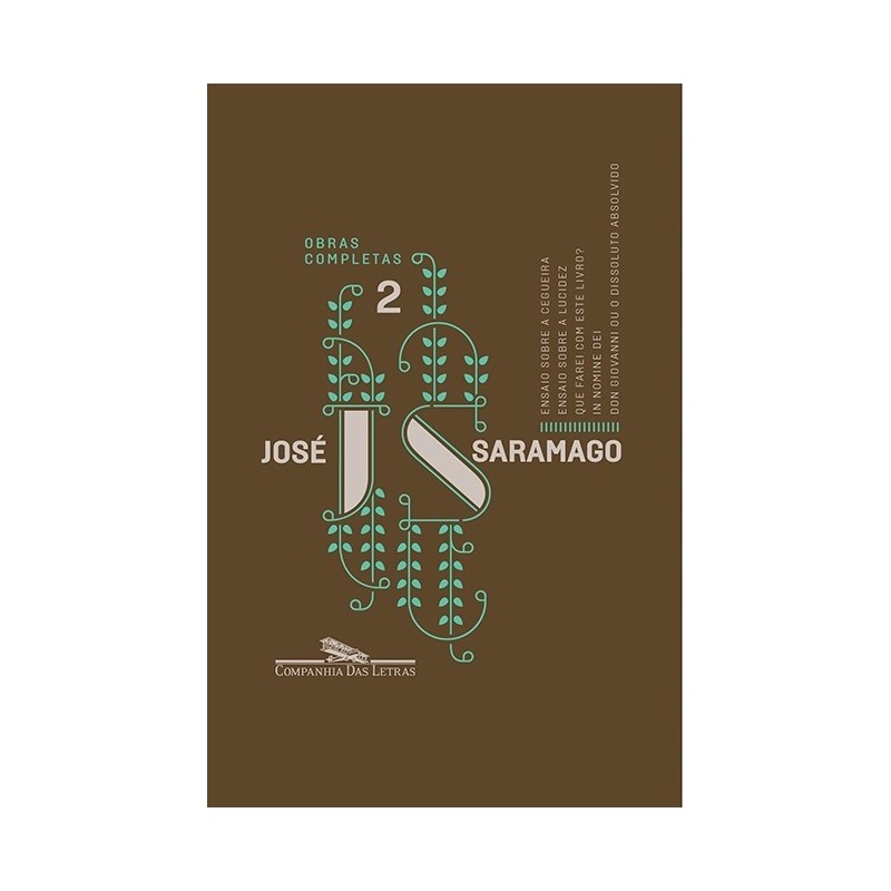 Obras completas - José Saramago - volume 2 - José Saramago