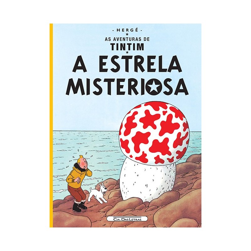 A estrela misteriosa - Hergé