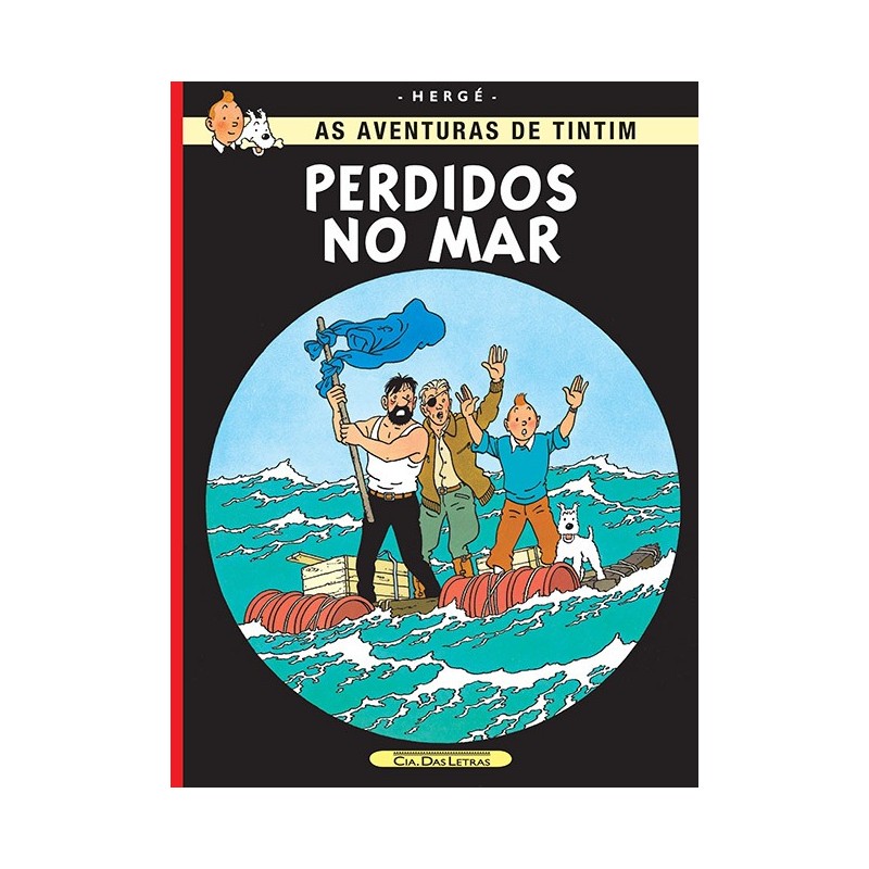 Perdidos no mar - Hergé