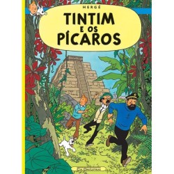 Tintim e os pícaros - Hergé