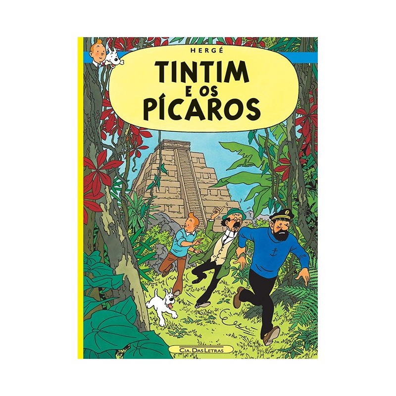 Tintim e os pícaros - Hergé