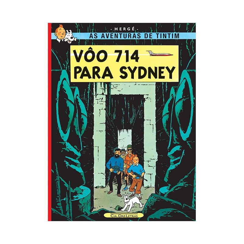 Vôo 714 para Sydney - Hergé