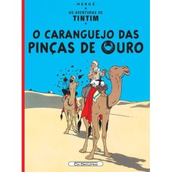 O caranguejo das pinças de ouro - Hergé