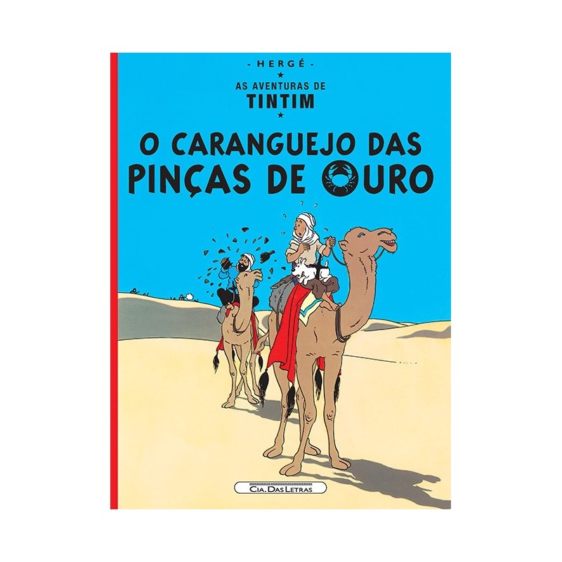 O caranguejo das pinças de ouro - Hergé