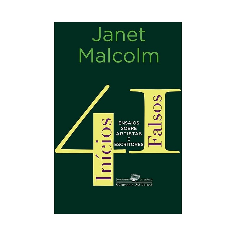 41 inícios falsos - Janet Malcolm