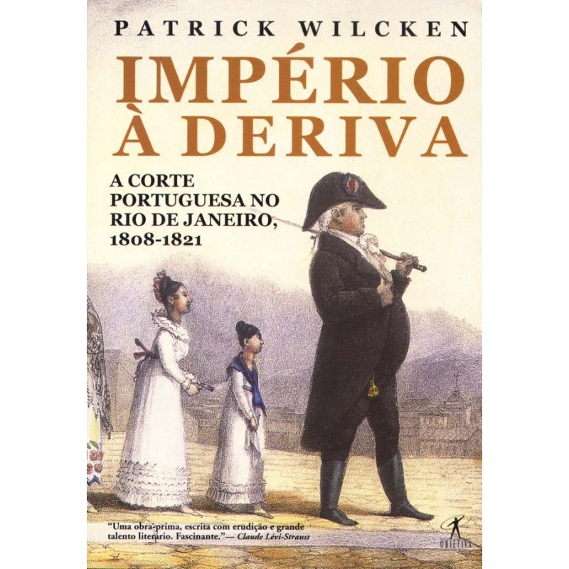 Império à deriva - Patrick Wilcken