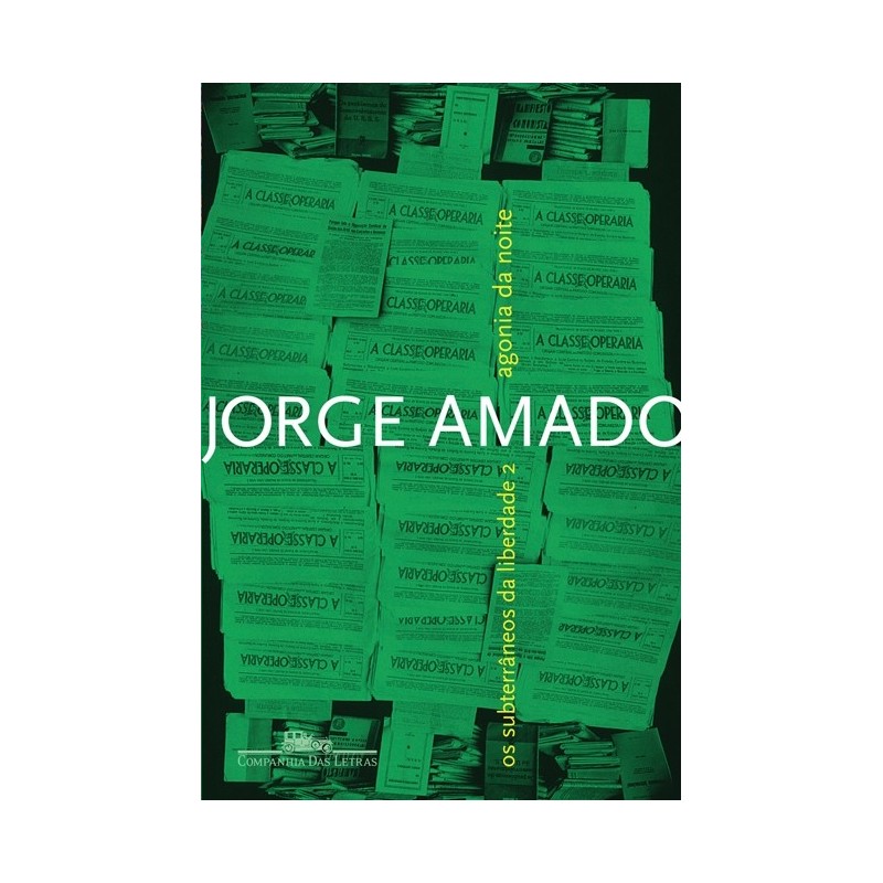 Agonia da noite - Jorge Amado