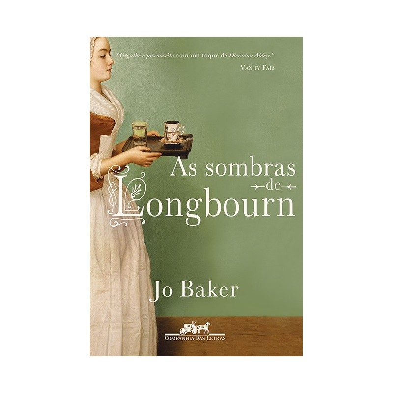 As sombras de Longbourn - Jo Baker