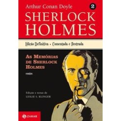 VOL.2-MEMORIAS DE SHERLOCK HOLMES, AS -  SHERLOCK HOLMES - Arthur Conan Doyle, Leslie S. Klinger
