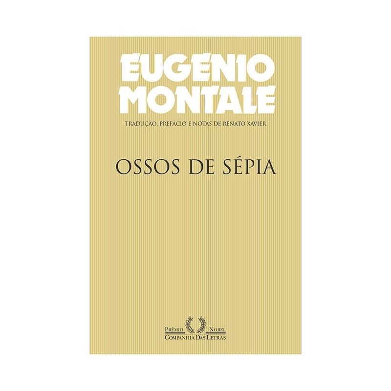 Ossos de sépia - Eugenio Montale