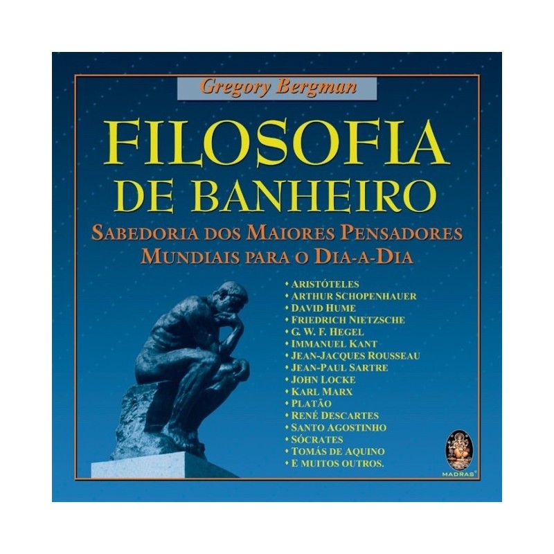 FILOSOFIA DE BANHEIRO - GREGORY BERGMAN