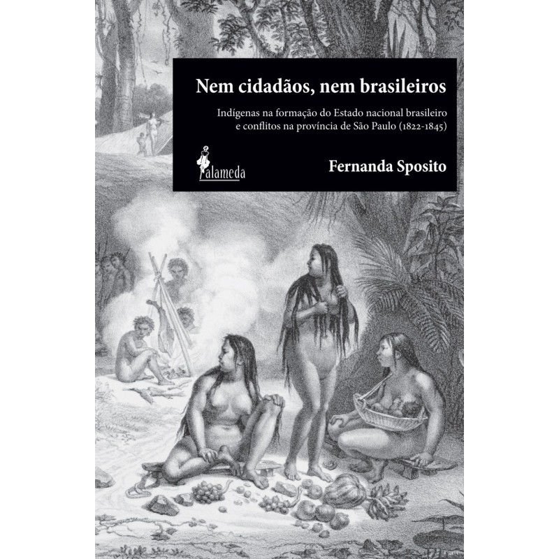 Nem cidadãos, nem brasileiros - Sposito, Fernanda (Autor)