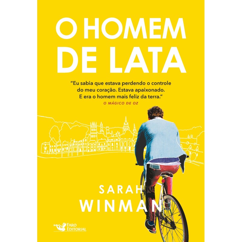 O homem de lata - Winman, Sarah (Autor)