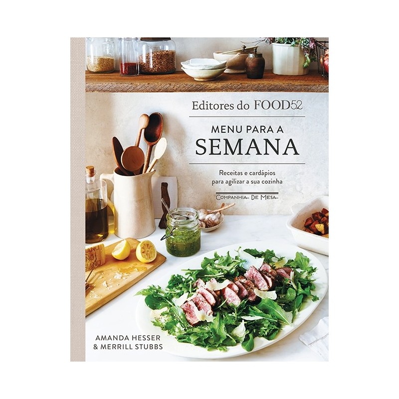 Menu para a semana - Amanda Hesser