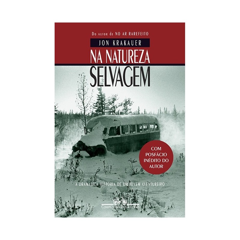 Na natureza selvagem (Nova edição com posfácio inédito do autor) - Jon Krakauer