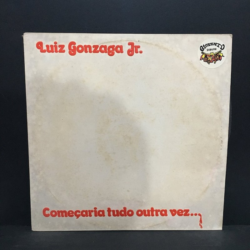 Lp Luiz Gonzaga Júnior - começaria Tudo Outra Vez