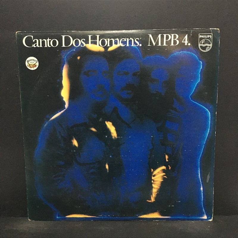 Lp Mpb - 4 - canto Dos Homens