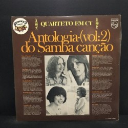 Lp Quarteto Em Cy -...