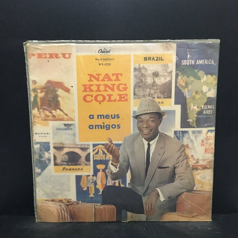 Lp Nat “king” Cole A Meus Amigos