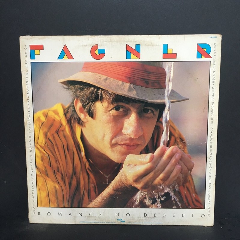 Lp Raimundo Fagner Romance No Deserto