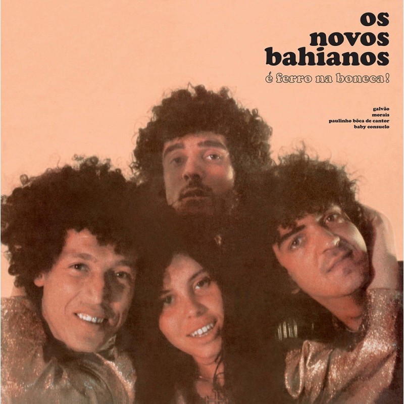 Novos Baianos - Ferro Na Boneca