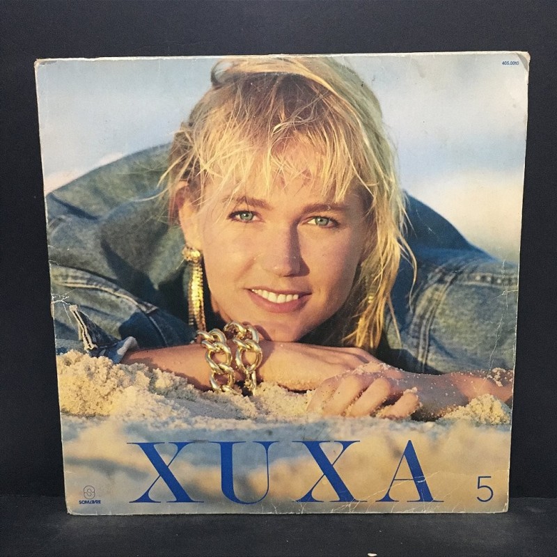 Lp Xuxa Cinco