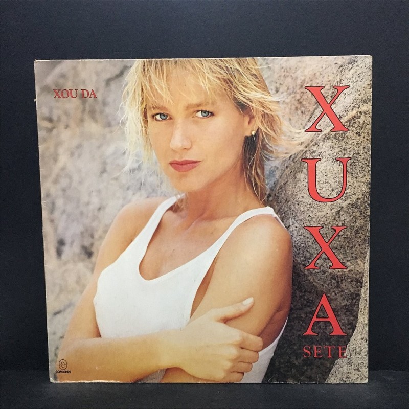 Lp Xuxa Show Da Xuxa Sete