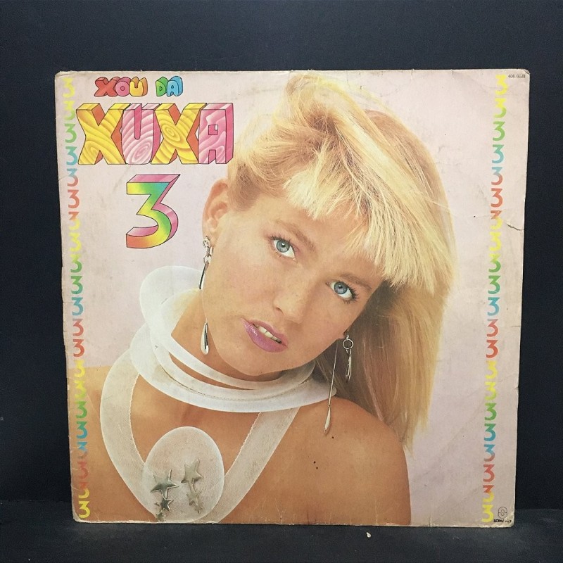 Lp Xuxa Show Da Xuxa Três