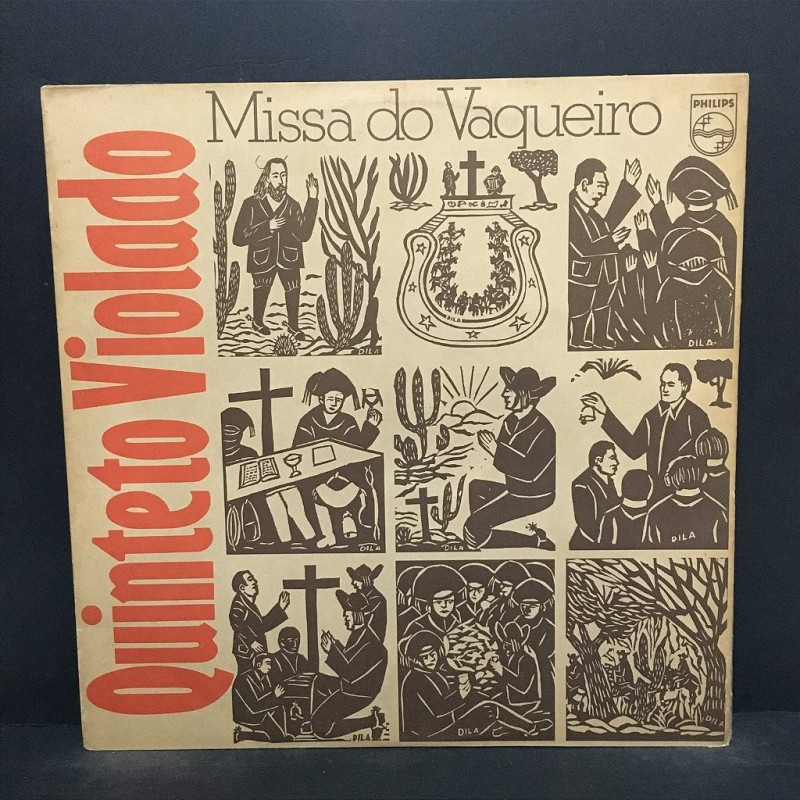 Lp Quinteto Violado Missa Do Vaqueiro