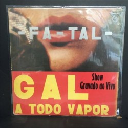 Lp Gal Costa Fatal A Todo...