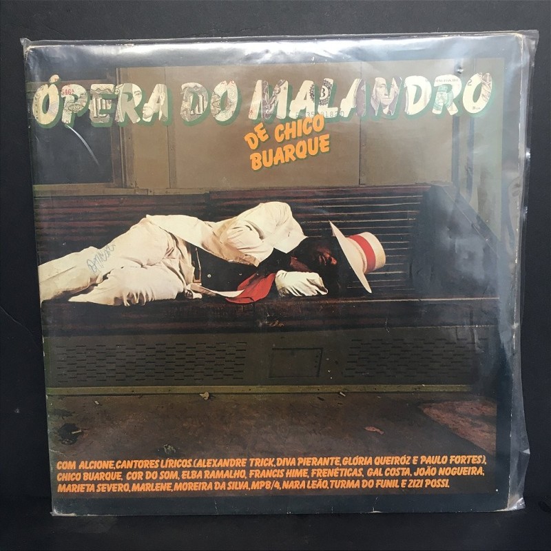 Lp Opera Do Malandro